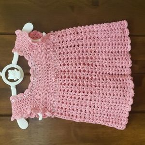 Baby Dress Hand Crafted